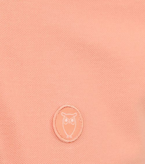 KnowledgeCotton Apparel Polo Rosa Product / Detail