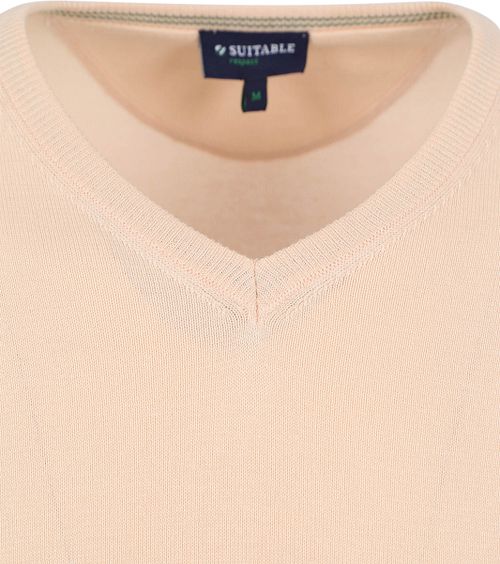 Suitable Respect Bio-Baumwolle Pullover Vinir Hellrosa Product / Detail