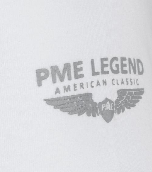 PME Legend Basic T-Shirt 2-Pack cuello de pico blanco Product / Detail