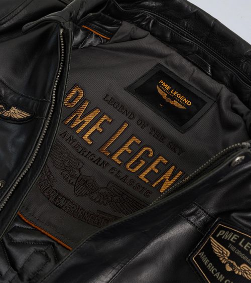 PME Legend Jas Hudson Buff Leer Zwart Product / Detail