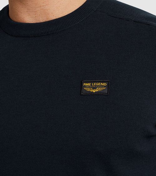 Sweter PME Legend Buckley granatowy Model / Detail