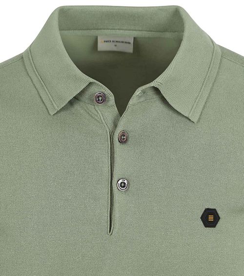 Polo de punto No Excess verde Product / Detail
