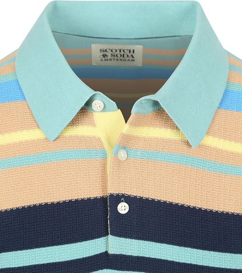 Polo de punto Scotch And Soda multicolor Product / Detail