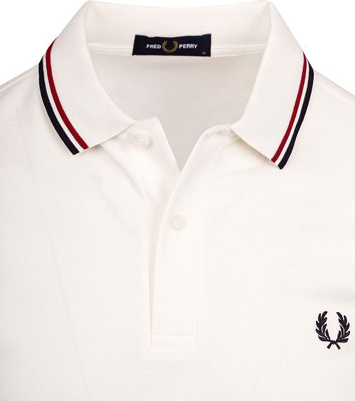 Polo Fred Perry M3600 Off White T60 Product / Detail
