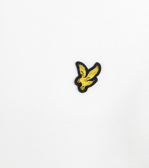 Polo Lyle and Scott białe Product / Detail