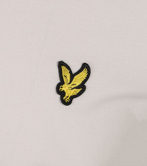 Polo Lyle and Scott Lilac Mist Product / Detail