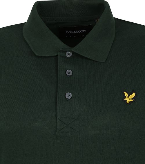 Polo Lyle and Scott verde scuro Product / Detail