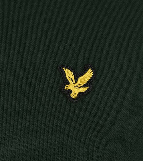 Polo Lyle and Scott verde scuro Product / Detail