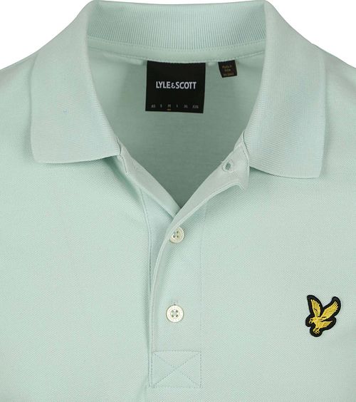 Polo Lyle and Scott w kolorze Ambient Green Product / Detail