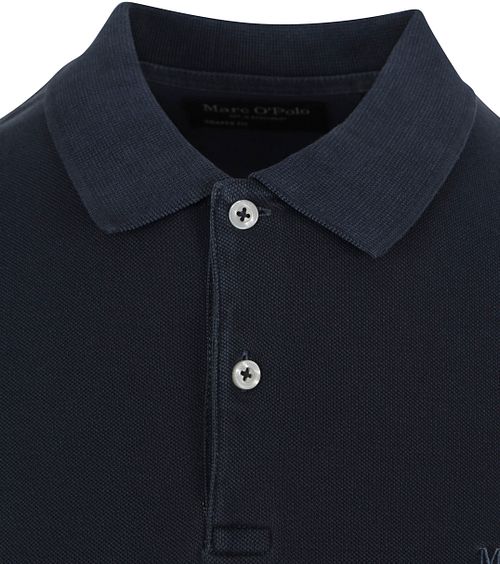 Polo Marc O'Polo azul marino Product / Detail