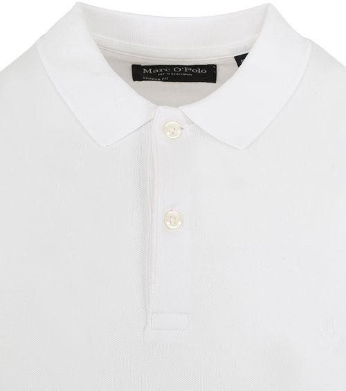 Polo Marc O'Polo blanco Product / Detail