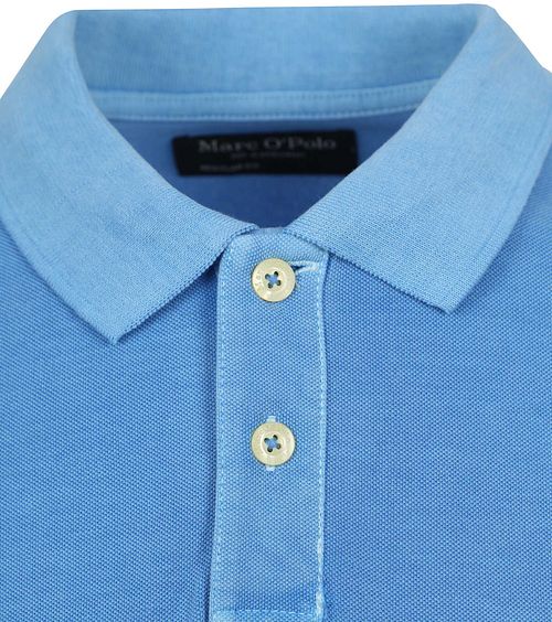 Polo Marc O'Polo blu délavé Product / Detail