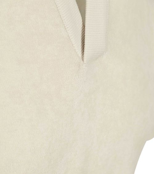 Polo Marc O'Polo Riva Terry Cloth w kolorze ecru Product / Detail