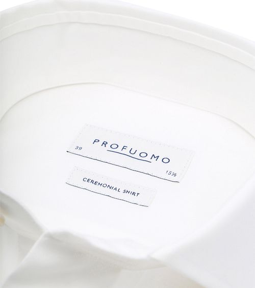 Profuomo Chemise Blanc Cassé Product / Detail