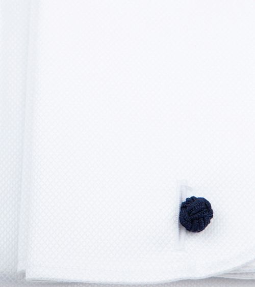 Profuomo Smokingshirt Wit Product / Detail