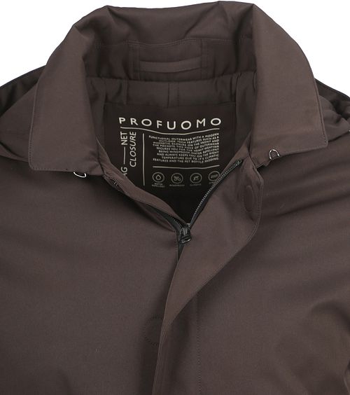 Profuomo Magnet Jacka Brun Product / Detail