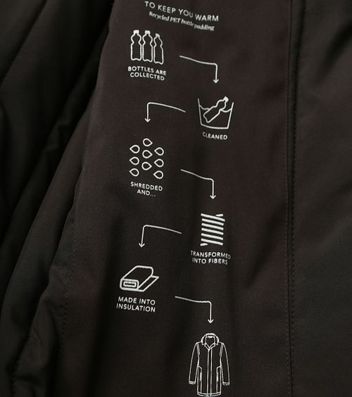 Profuomo Magnet Jas Bruin Product / Detail