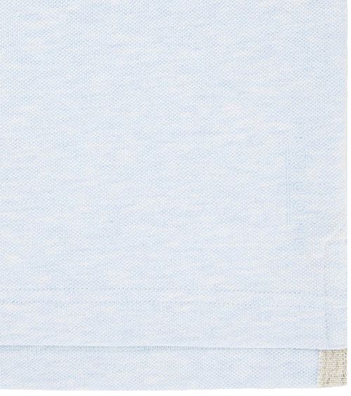Profuomo Piqué Polo Shirt Light Blue Product / Detail