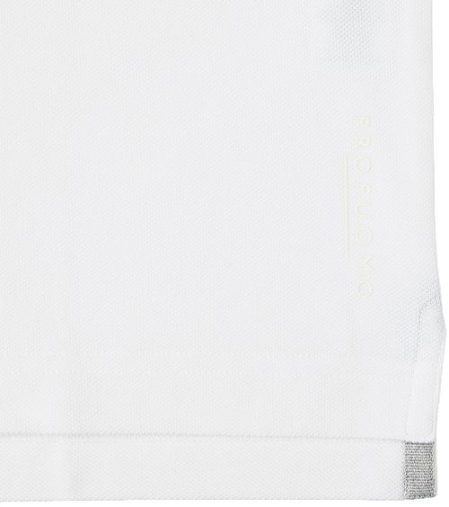 Profuomo Piqué Poloshirt Weiß Product / Detail
