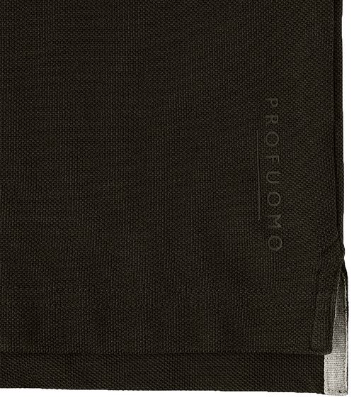 Profuomo Piqué Poloshirt Army Grün Product / Detail