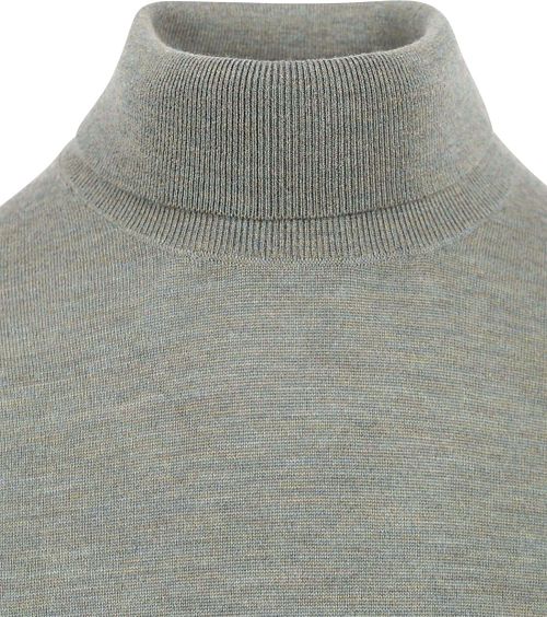 Profuomo Turtleneck Merino Grøn Product / Detail