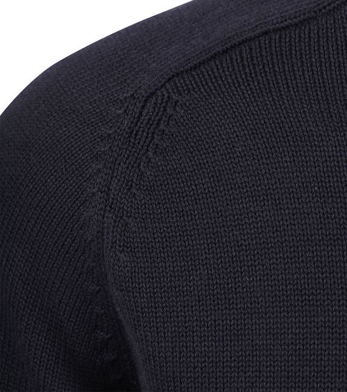 Pullover KnowledgeCotton Apparel Navy Product / Detail
