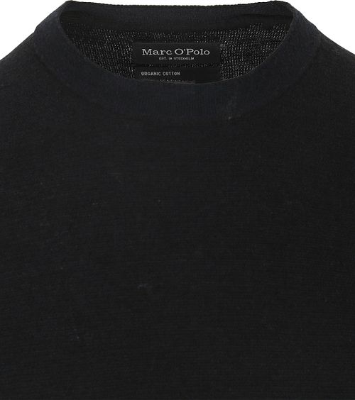 Pullover Marc O'Polo in misto lino blu navy Product / Detail