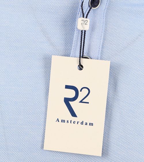 R2 Amsterdam Piké Blå Product / Detail