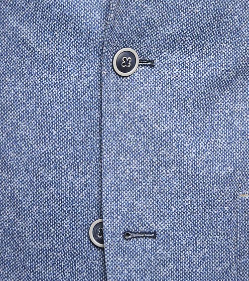 R2 Jersey Colbert Bleu Model / Detail