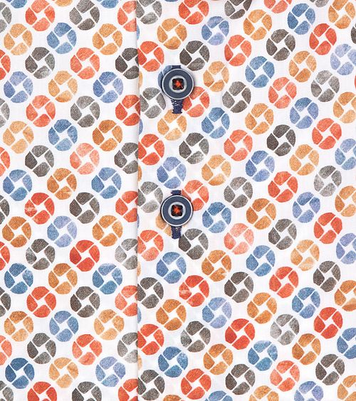 R2 Hemd Print Multicolour Product / Detail