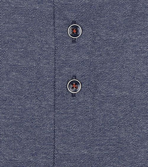 R2 Overhemd Melange Navy Product / Detail