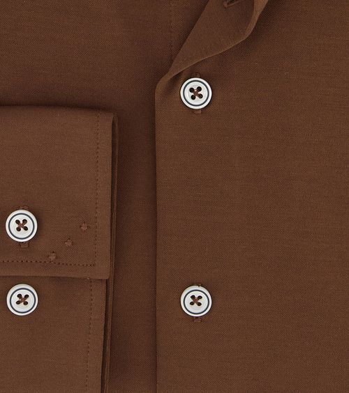 R2 Skjorte Widespread Brun Product / Detail