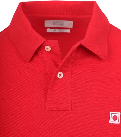 King Essentials The Rene Polo Shirt Red Product / Detail
