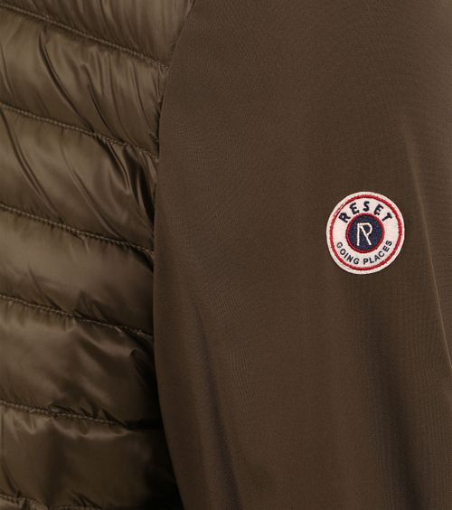 Reset Oxford Jacke Dunkelgrün Product / Detail