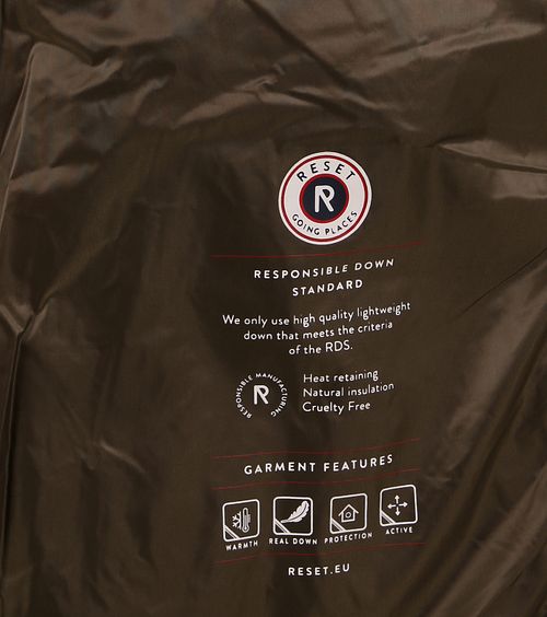 Reset Veste Oxford Vert Foncé Product / Detail