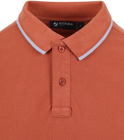 Suitable Respekta Polo Topp Ferry Terracotta Product / Detail