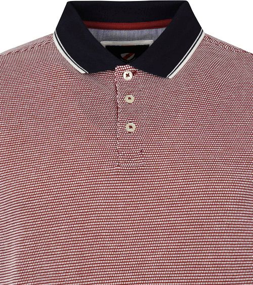 Suitable Oxford Polo Rød Product / Detail