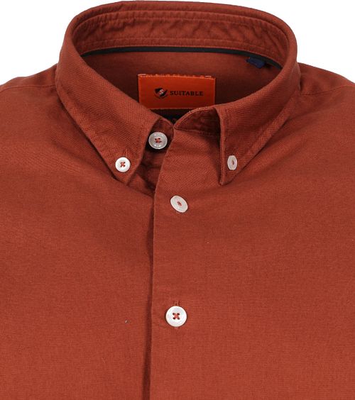 Suitable Overhemd BD Oxford Rood Product / Detail