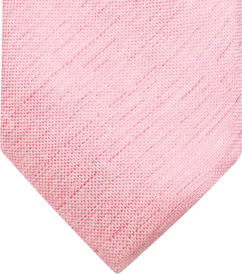 Cravatta in seta rosa K81-3 Product / Detail
