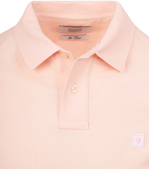 King Essentials The Rene Polo Shirt i ljusrosa Product / Detail
