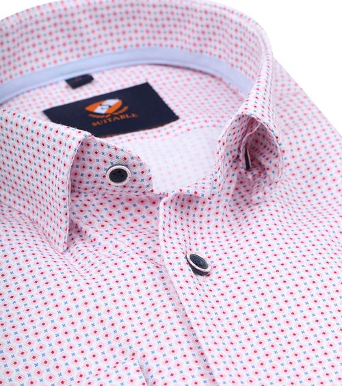 Suitable Skjorta Tryck Rosa Product / Detail
