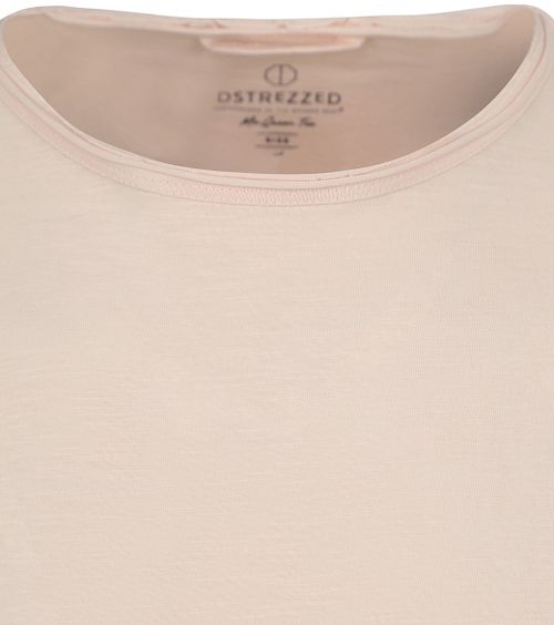 Dstrezzed Mc Queen T-shirt Melange Ljusrosa Product / Detail