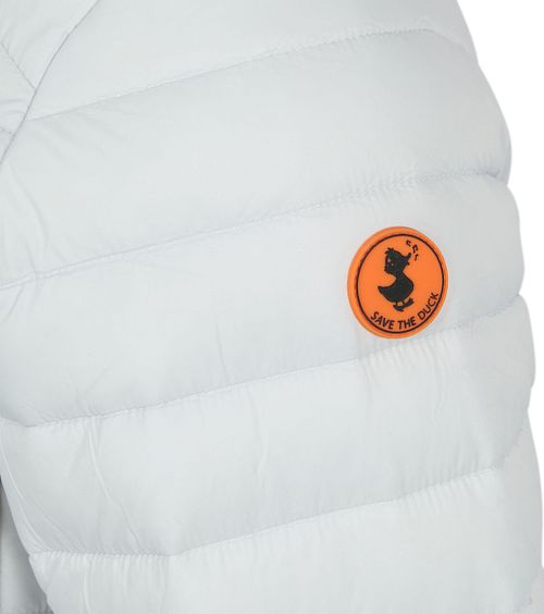 Chaqueta Alex en gris claro de Save The Duck Product / Detail