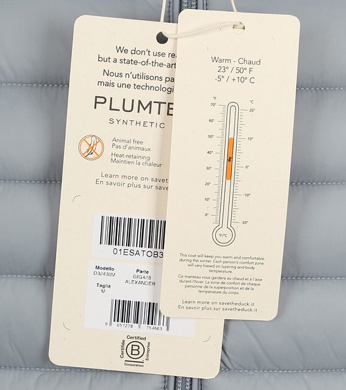 Save The Duck Jakke Alex Rain Product / Detail