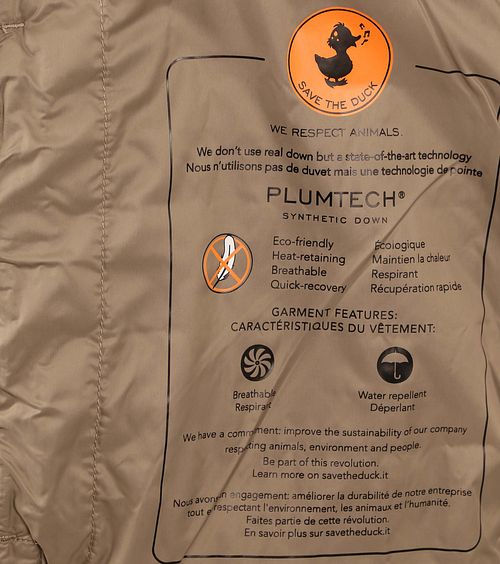 Save The Duck Jas Alex Grijs Product / Detail