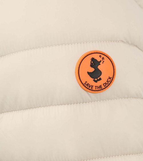 Save The Duck Veste Alex Beige Clair Product / Detail