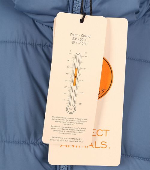 Save The Duck Veste Boris Bleu Product / Detail