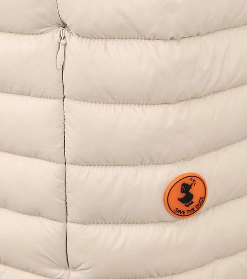 Save The Duck Veste Sans Manches Adam Beige Clair Product / Detail