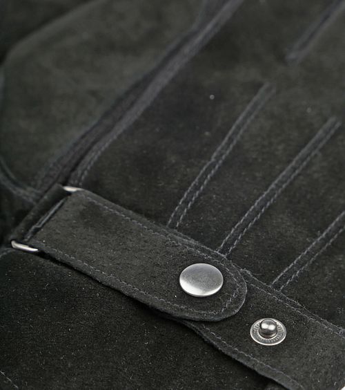 Suitable Suede Handschuh Schwarz Product / Detail