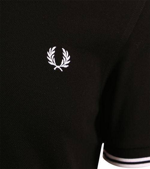Fred Perry Polo Schwarz 350 Product / Detail